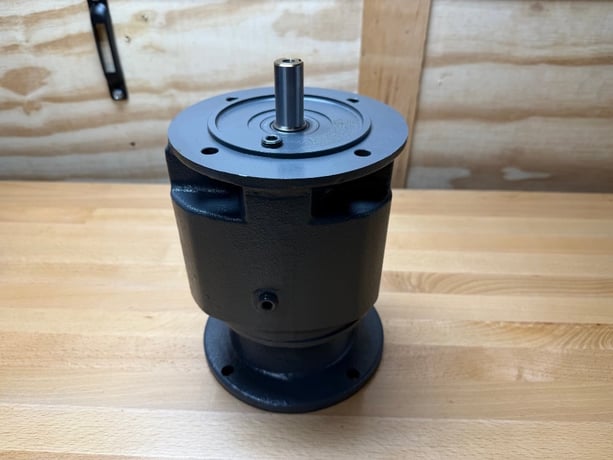 1.14 HP, Boston Gear #F832BF-14S-B5-M8, In-Line Helical Gear Drives - Image 3