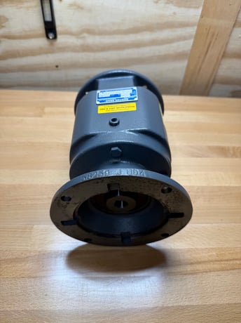1.14 HP, Boston Gear #F832BF-14S-B5-M8, In-Line Helical Gear Drives - Image 4