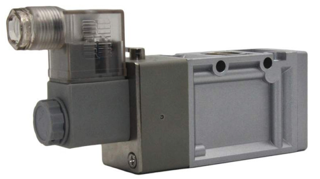 1/2" Pneulead #VG420-04T-3DZ, pneumatic Solenoid valves 2 position 3 way AC110V - Image 3