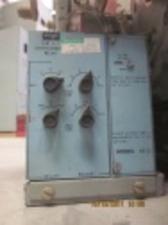 800 Amps, Federal Pacific, FPS-25, manually operated, drawout, #AB0186 - Image 1