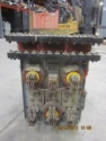 800 Amps, Federal Pacific, FPS-25, manually operated, drawout, #AB0186 - Image 3