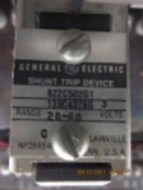 1600 Amps, General Electric, AKR-5A-50, electrically operated, drawout, #AB3660 - Image 4