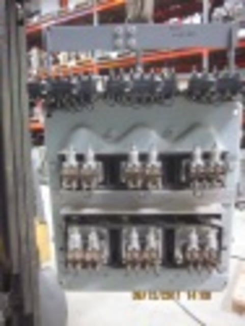 1600 Amps, General Electric, AKR-5A-50, electrically operated, drawout, #AB3660 - Image 6
