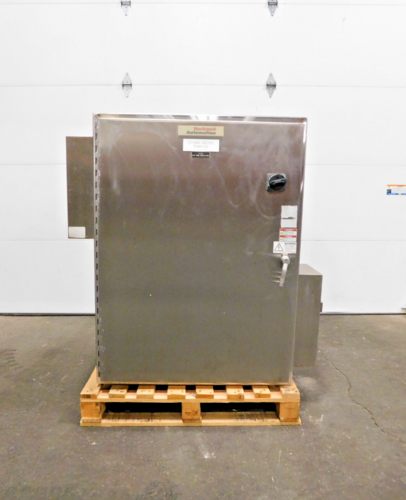 Rockwell Automation Stainless Steel control cabinet, AB Powerflex 70, 15 HP, 480 Volts - Image 1