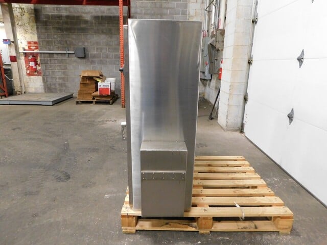 Rockwell Automation Stainless Steel control cabinet, AB Powerflex 70, 15 HP, 480 Volts - Image 5
