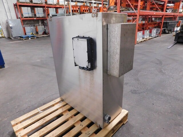 Rockwell Automation Stainless Steel control cabinet, AB Powerflex 70, 15 HP, 480 Volts - Image 8
