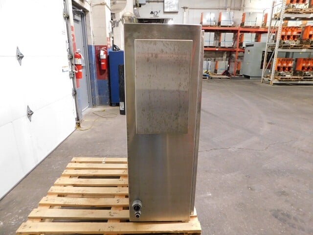 Rockwell Automation Stainless Steel control cabinet, AB Powerflex 70, 15 HP, 480 Volts - Image 9