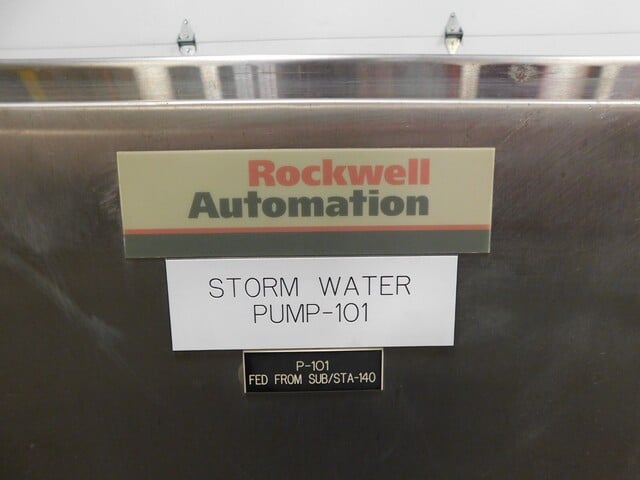 Rockwell Automation Stainless Steel control cabinet, AB Powerflex 70, 15 HP, 480 Volts - Image 10