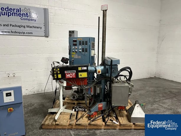 Davis Standard, 3 Roll Sheet Stack Line, 1.25" Extruder, AS IS - Image 2