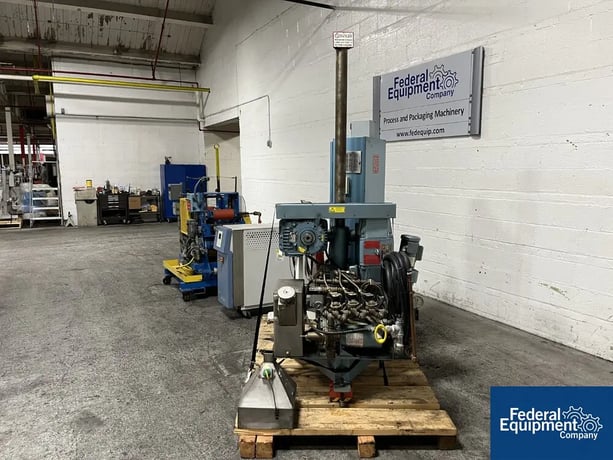 Davis Standard, 3 Roll Sheet Stack Line, 1.25" Extruder, AS IS - Image 4