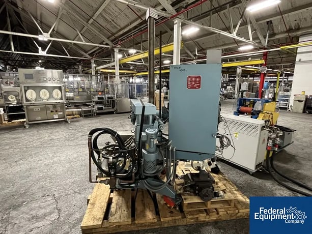 Davis Standard, 3 Roll Sheet Stack Line, 1.25" Extruder, AS IS - Image 5