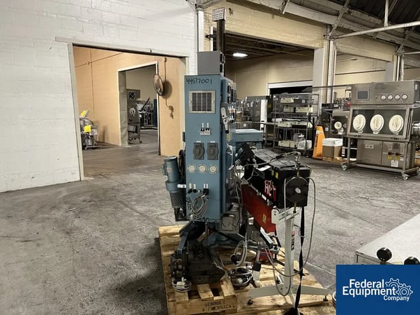 Davis Standard, 3 Roll Sheet Stack Line, 1.25" Extruder, AS IS - Image 6