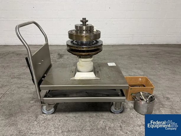 Fette Tablet Press Turret - Image 1
