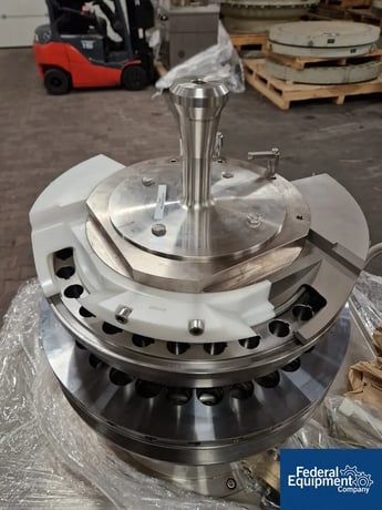 Fette Turret, 30 Station, D Tooled, EU1 tooling, 38mm diameter x 16mm fill max - Image 1