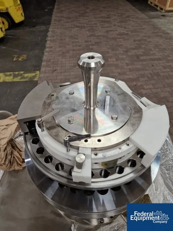 Fette Turret, 30 Station, D Tooled, EU1 tooling, 38mm diameter x 16mm fill max - Image 3