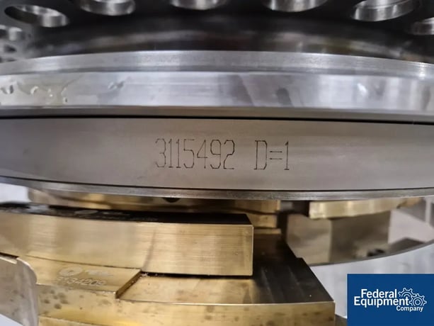 Fette Turret, 30 Station, D Tooled, EU1 tooling, 38mm diameter x 16mm fill max - Image 6