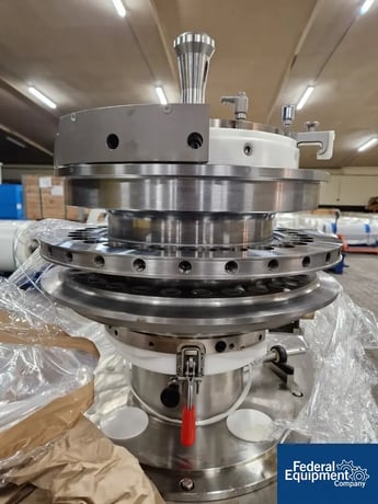 Fette Turret, 30 Station, D Tooled, EU1 tooling, 38mm diameter x 16mm fill max - Image 7