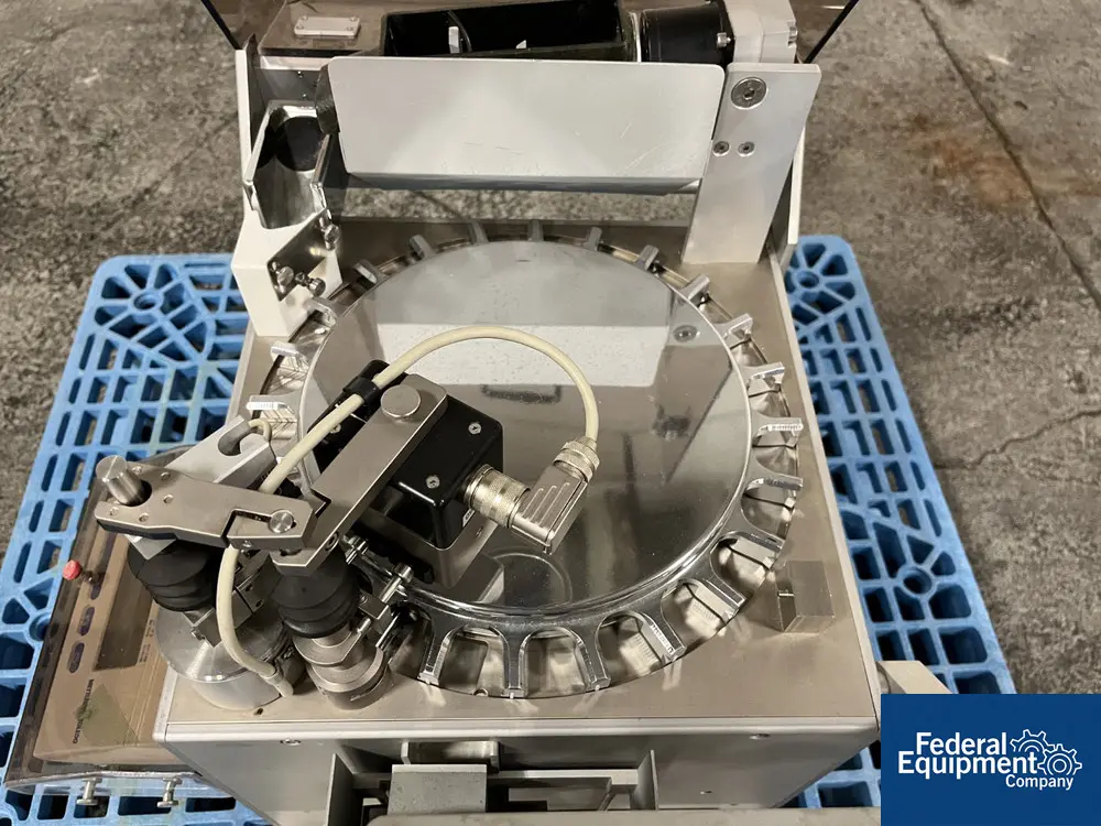 Tablet tester, Fette Checkmaster #4, 230/115 V., 1996 - Image 6