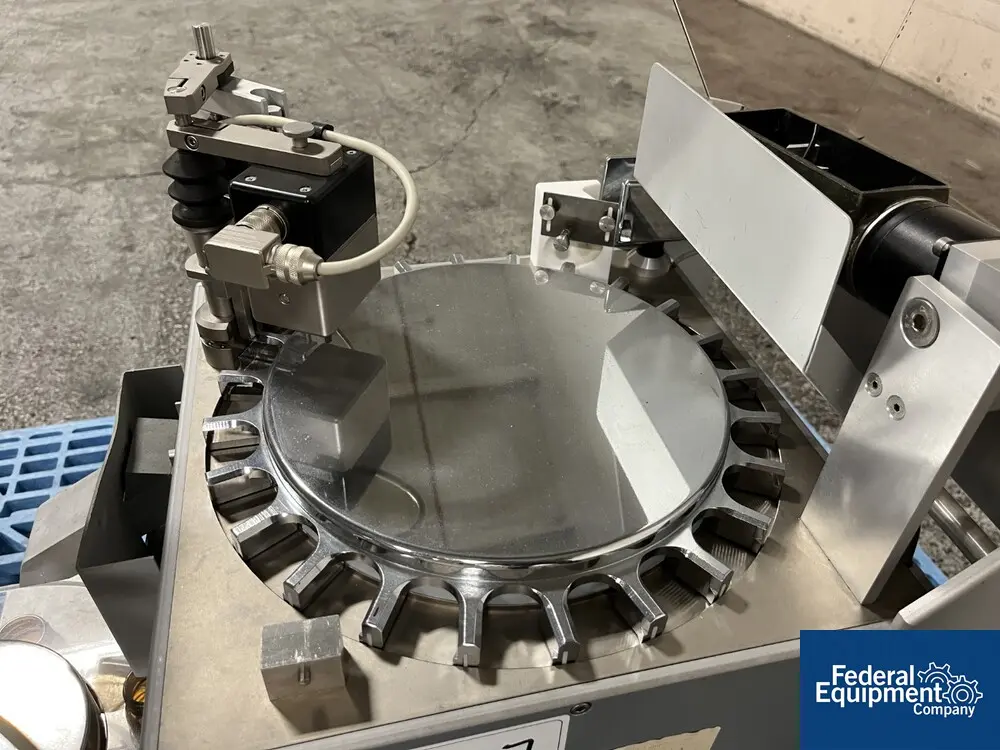 Tablet tester, Fette Checkmaster #4, 230/115 V., 1996 - Image 7