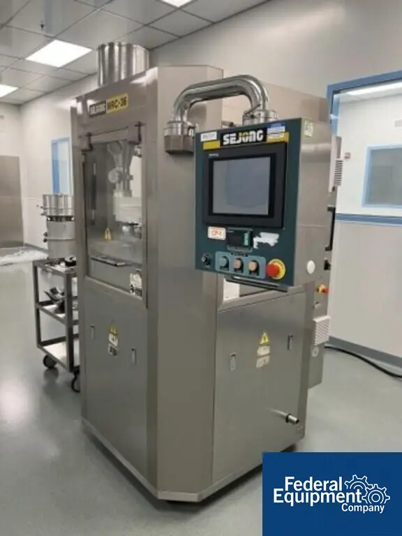 8 Ton Sejong #MRC-36N, Rotary Tablet Press, 36 Station, 0.629" diameter x 0.748" fill max, 216K TPH - Image 3