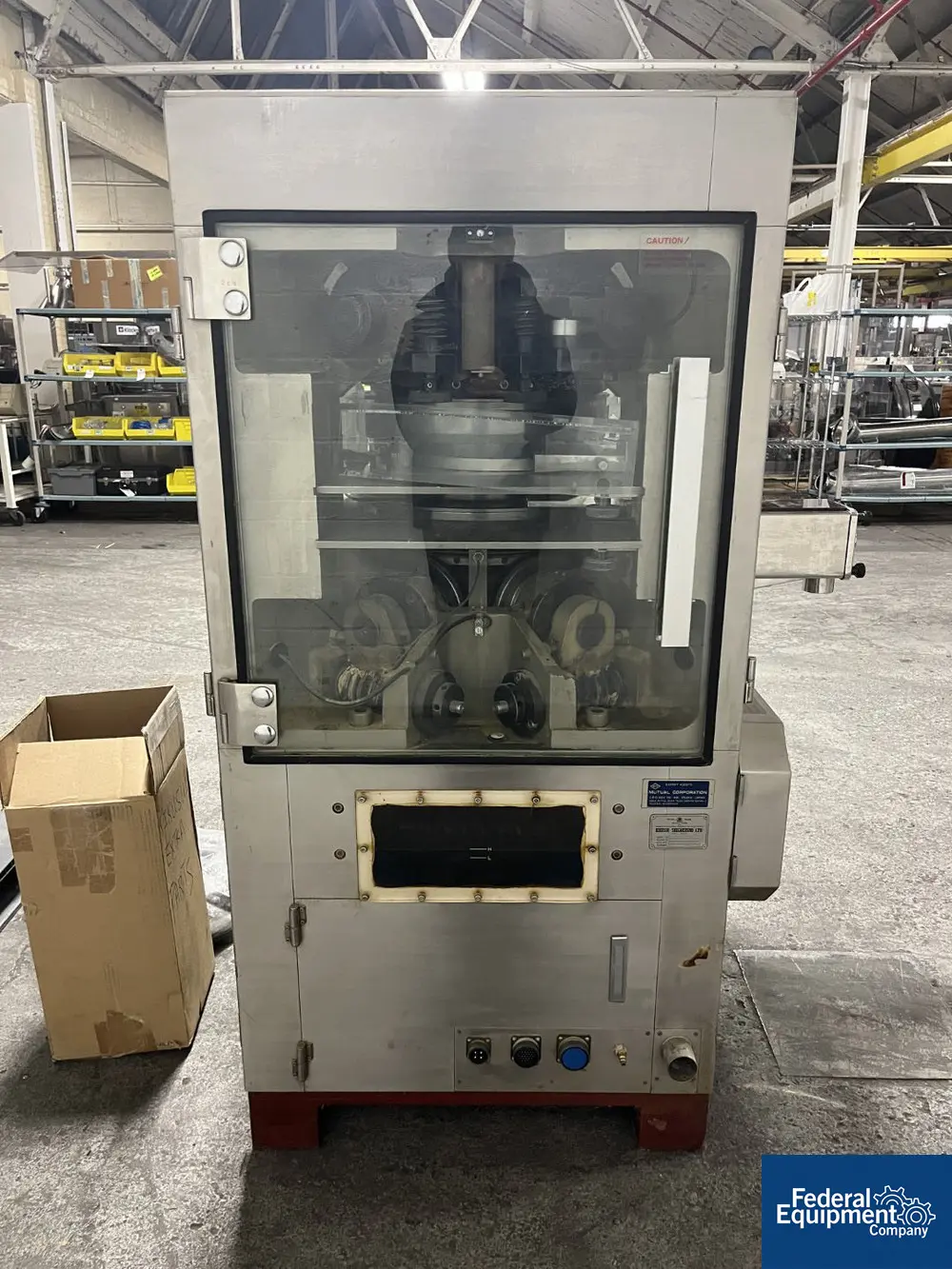 8 Ton, Kikusui #836KAWC, Tablet Press, 36 station, B type keyed, 16mm diameter x 16mm fill max, 216000 TPH - Image 5