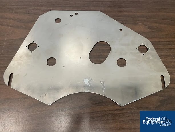 Korsch Tablet Press Turret Guard - Image 1