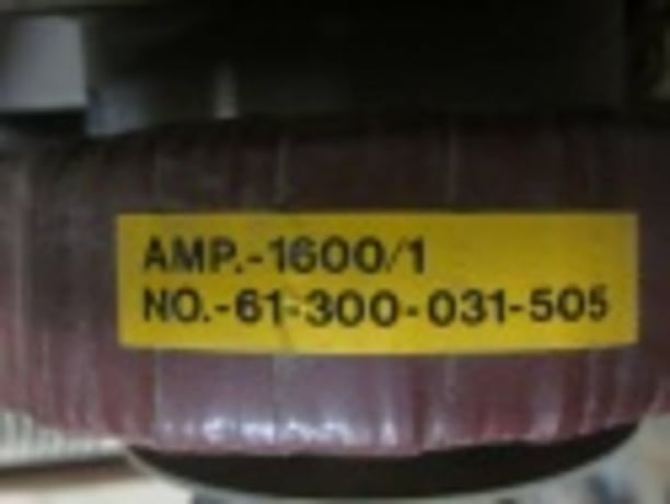 1600 Amps, Siemens-Allis, LA-1600A, manually operated, drawout, #AB2286 - Image 7