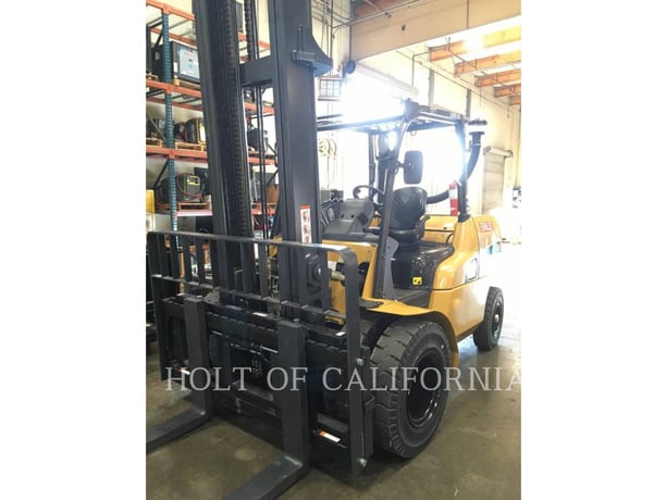 Caterpillar Mitsubishi DP50N1, Forklift, 1754 hours, S/N: AT28D50270, 2019 - Image 1