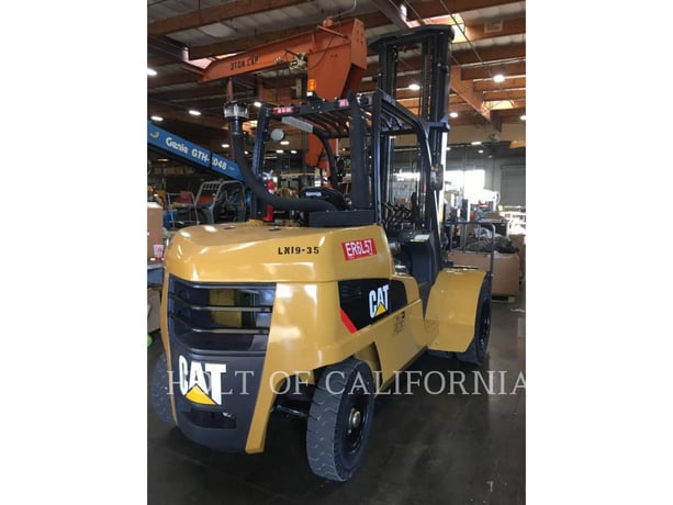Caterpillar Mitsubishi DP50N1, Forklift, 1754 hours, S/N: AT28D50270, 2019 - Image 3