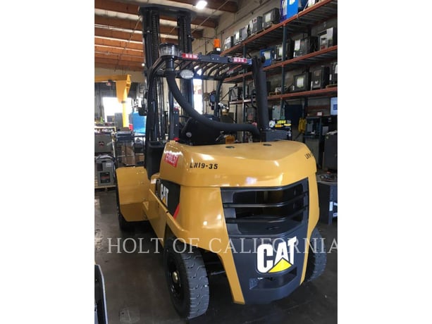 Caterpillar Mitsubishi DP50N1, Forklift, 1754 hours, S/N: AT28D50270, 2019 - Image 4