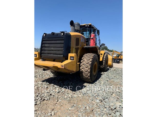 Cat 966M, Wheel Loader, 8240 hours, S/N: EJA03737, 2021 - Image 3