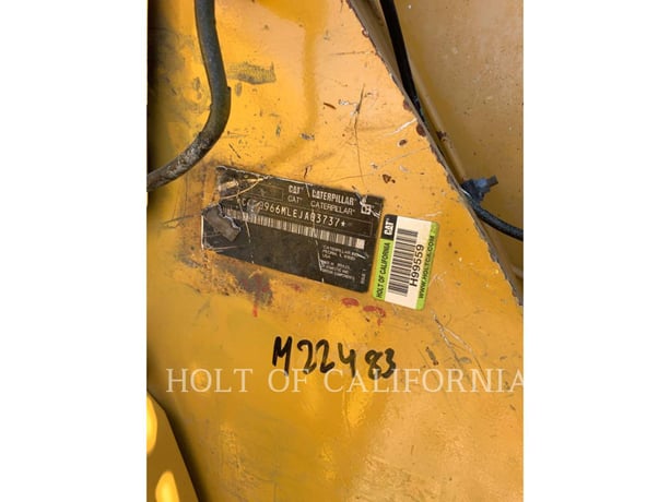 Cat 966M, Wheel Loader, 8240 hours, S/N: EJA03737, 2021 - Image 6
