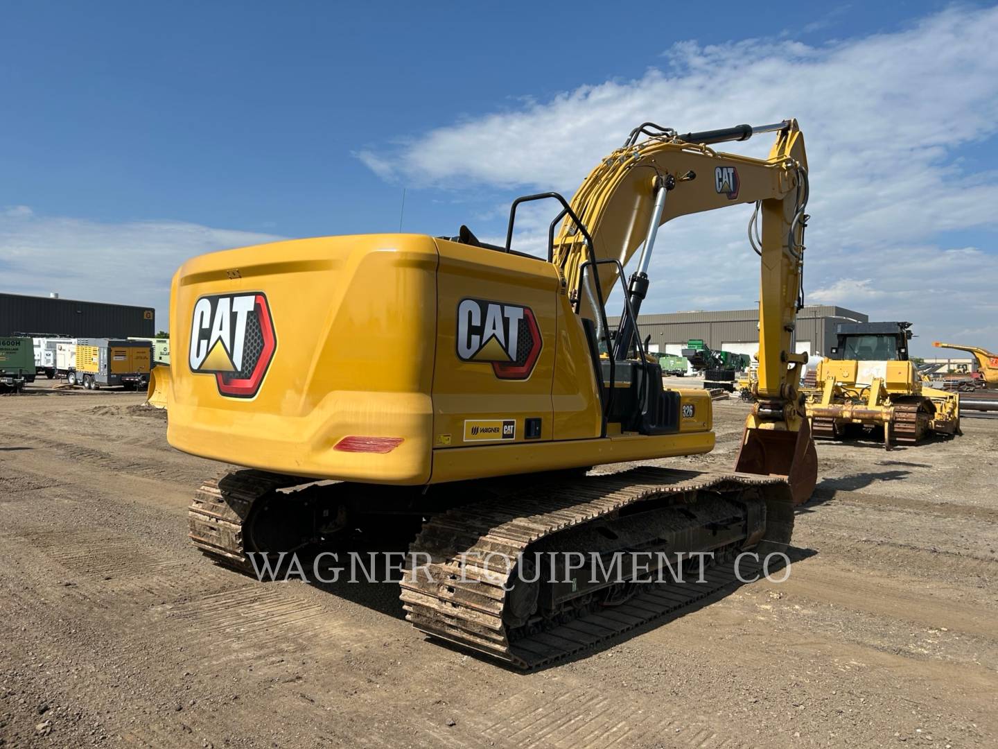 Caterpillar 326, 1145 hours, S/N: FAY10044, 2023 - Image 3