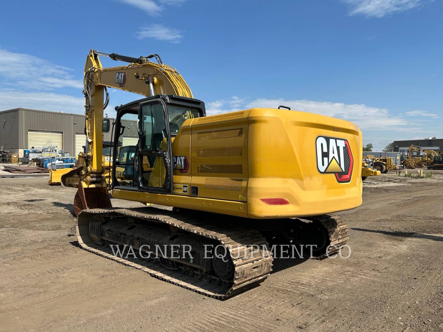 Caterpillar 326, 1145 hours, S/N: FAY10044, 2023 - Image 4