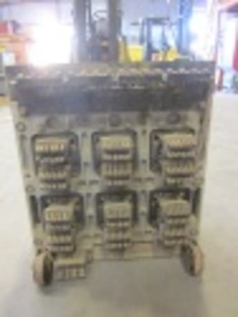 3000 Amps, Westinghouse, DB-75, electrically operated, drawout, #AB0994 - Image 3