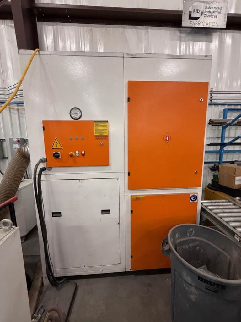 Ermaksan #Fibermak-Hawk, fiber laser cutting machine, 2000 watt, 5' x 10' table, 2022 - Image 2