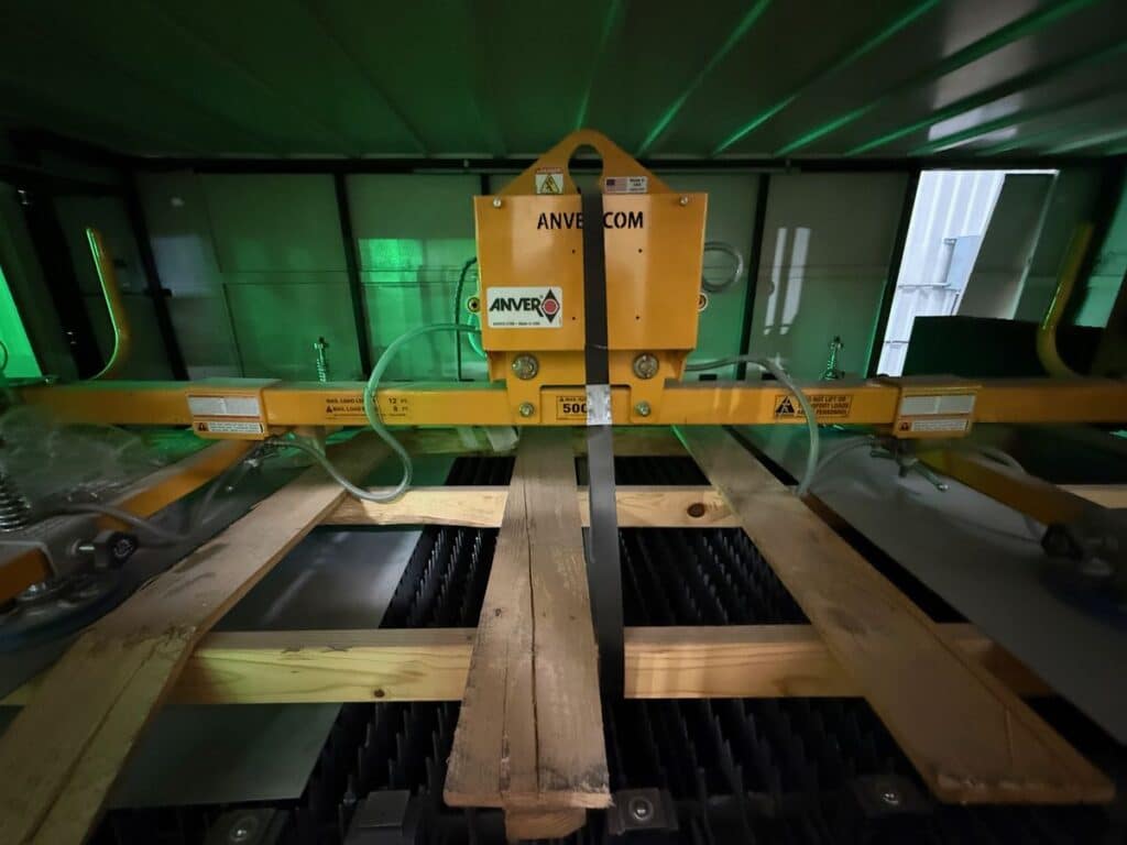 Ermaksan #Fibermak-Hawk, fiber laser cutting machine, 2000 watt, 5' x 10' table, 2022 - Image 5