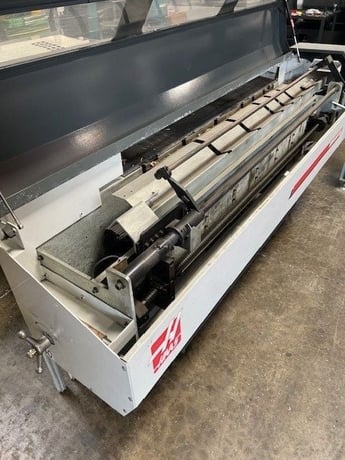 Haas #BAR-48A-Servo-300, bar feed, .375"-3.125"bar capacity, 60" bar length, 2012 - Image 2