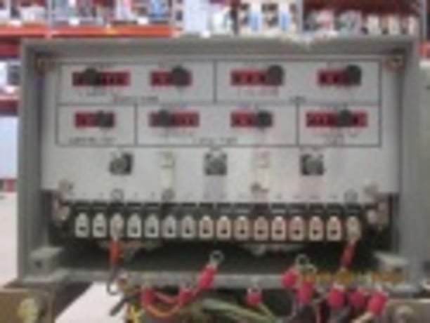 4000 Amps, ITE, K-4000S, electrically operated, drawout, #AB2586 - Image 1