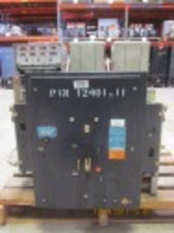 4000 Amps, ITE, K-4000S, electrically operated, drawout, #AB2586 - Image 2