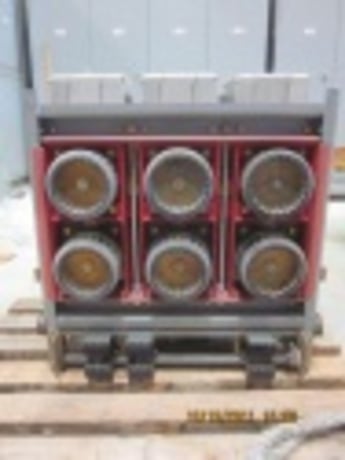 4000 Amps, ITE, K-4000S, electrically operated, drawout, #AB2586 - Image 3