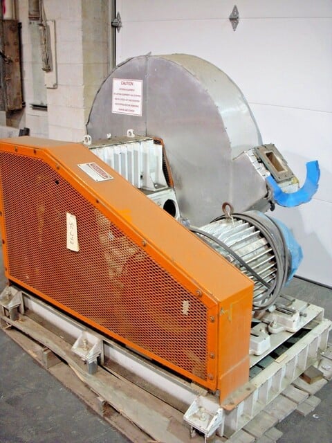 Sprout Waldron Koppers #DSF-1512, 30 HP mill with blower - Image 2