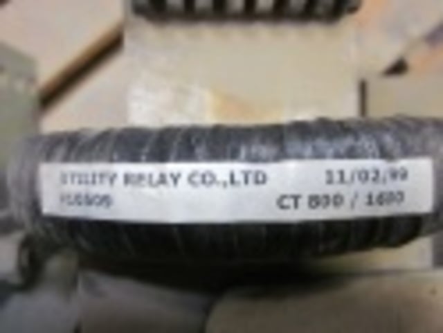 1600 Amps, Allis-Chalmers, LA-1600, manually operated, drawout, #AB0383 - Image 7