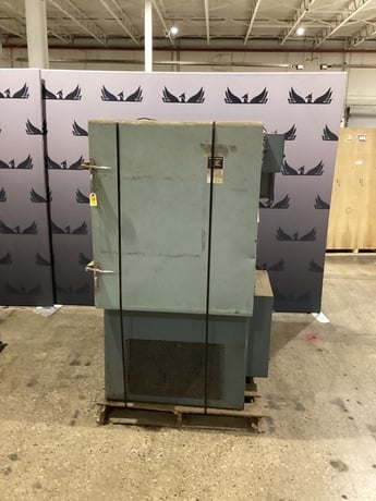 26" x 28" x 34" Tenney #14, environmental chamber oven with Bristol recorder - Image 1