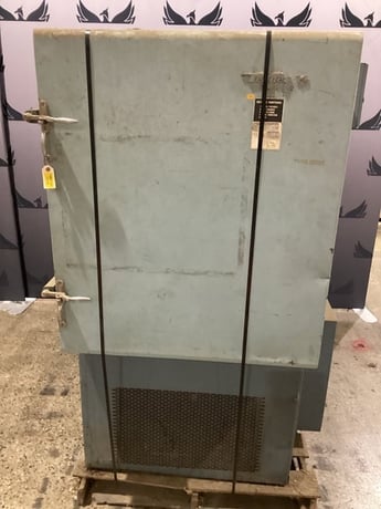 26" x 28" x 34" Tenney #14, environmental chamber oven with Bristol recorder - Image 2