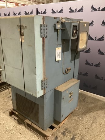 26" x 28" x 34" Tenney #14, environmental chamber oven with Bristol recorder - Image 3