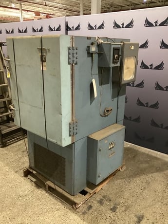 26" x 28" x 34" Tenney #14, environmental chamber oven with Bristol recorder - Image 4