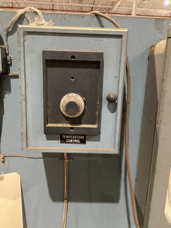 26" x 28" x 34" Tenney #14, environmental chamber oven with Bristol recorder - Image 6