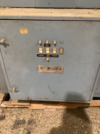 26" x 28" x 34" Tenney #14, environmental chamber oven with Bristol recorder - Image 8