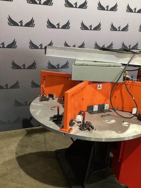 Welding table, rotary table - Image 3